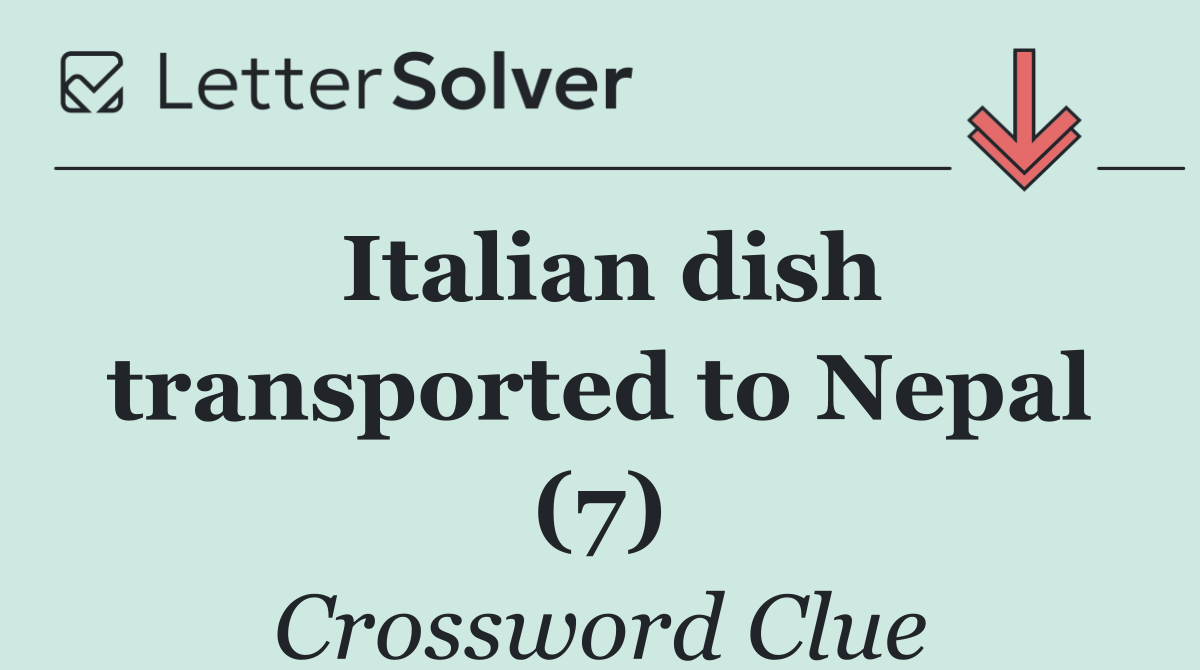 Italian dish transported to Nepal (7)