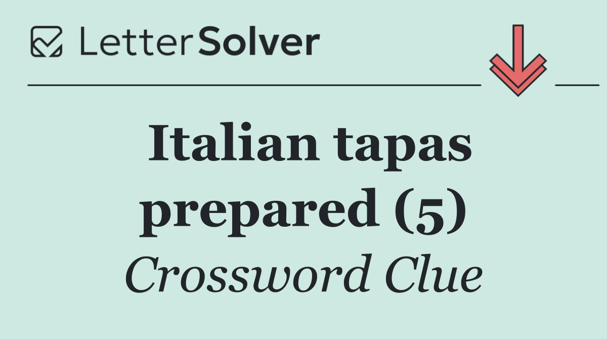 Italian tapas prepared (5)