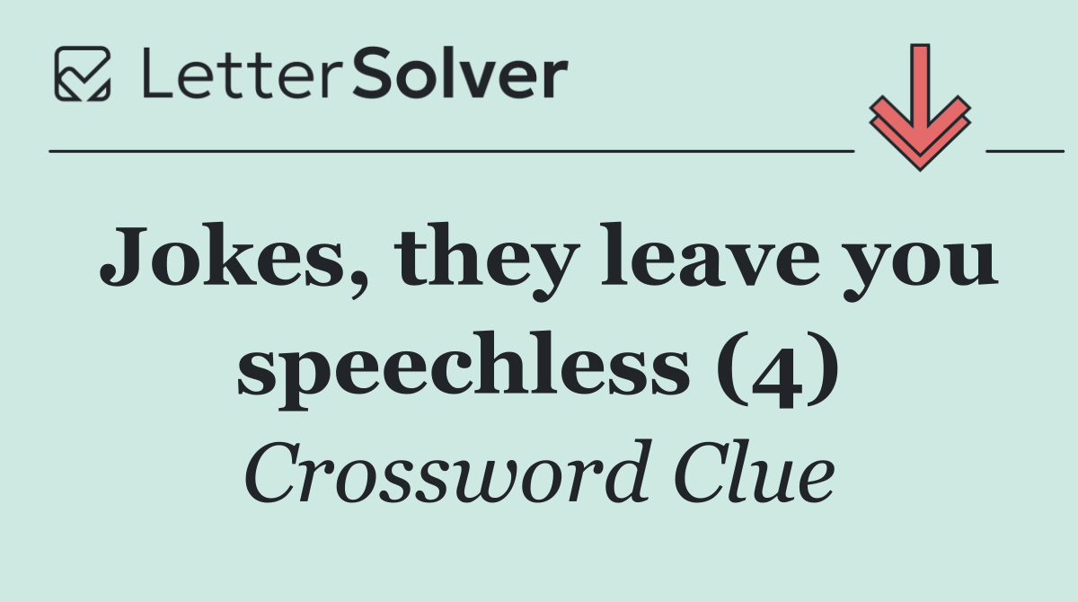 Jokes, they leave you speechless (4)