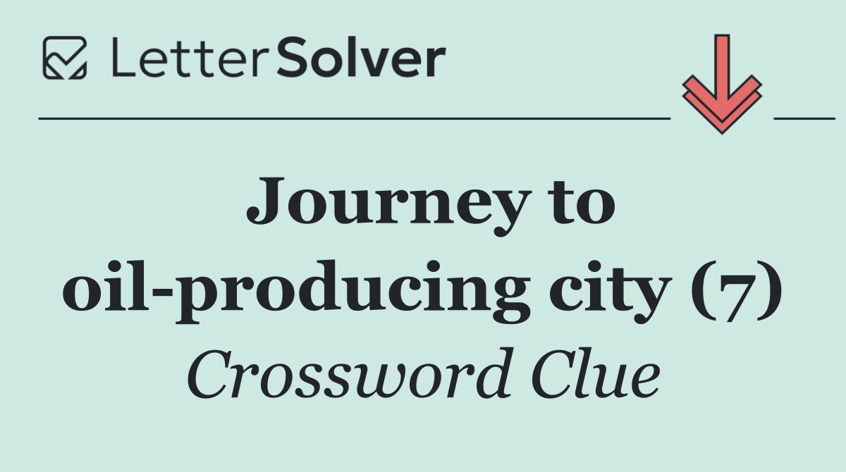 Journey to oil producing city (7)