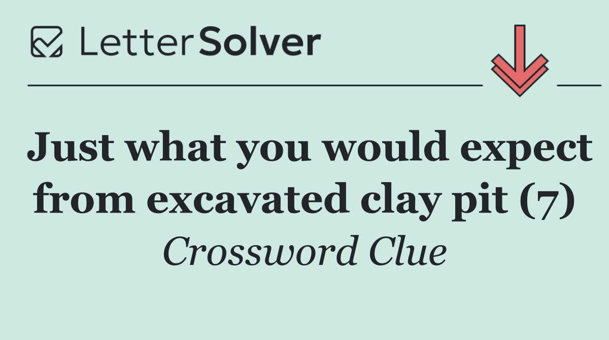 Just what you would expect from excavated clay pit (7)