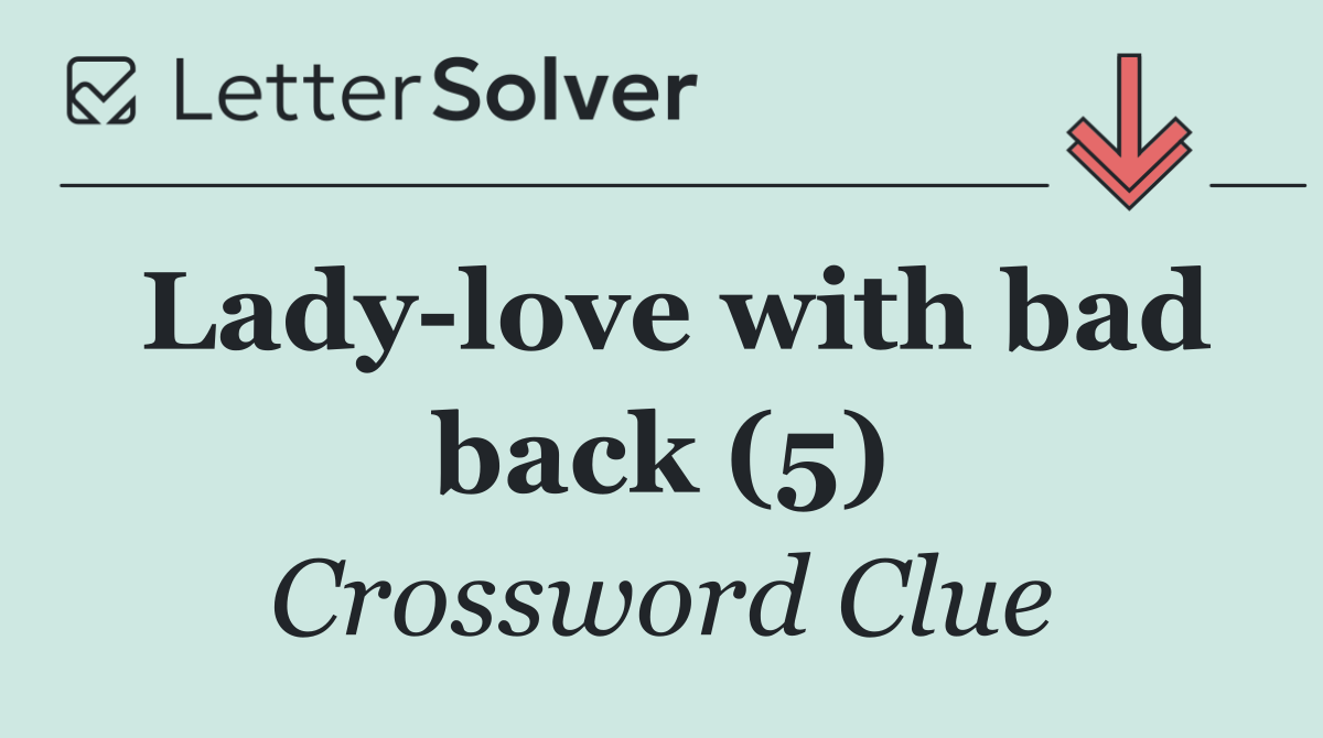 Lady love with bad back (5)