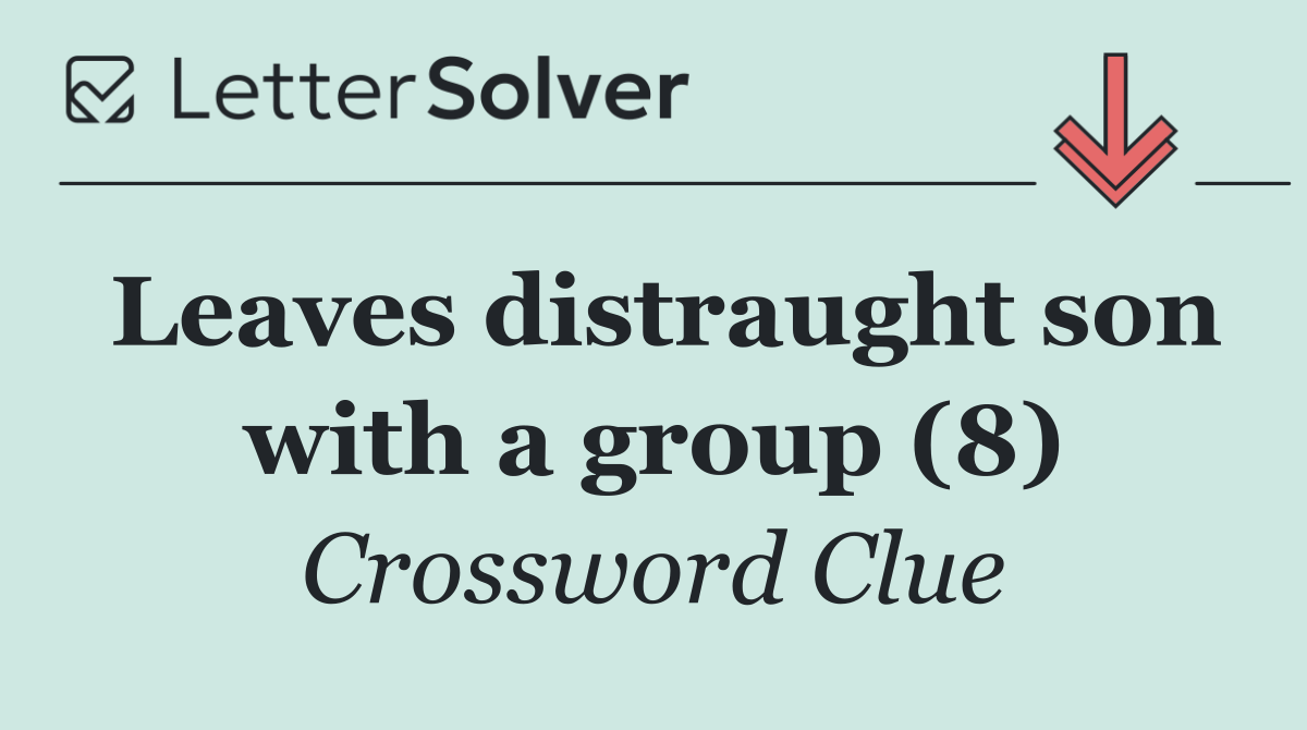 Leaves distraught son with a group (8)