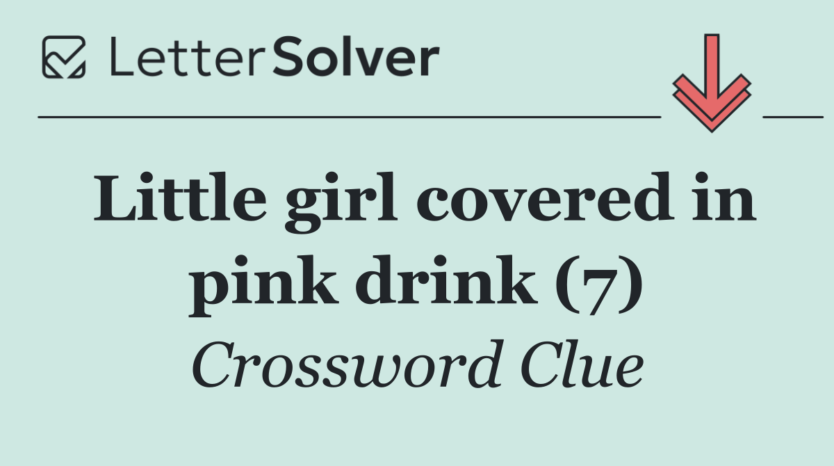 Little girl covered in pink drink (7)