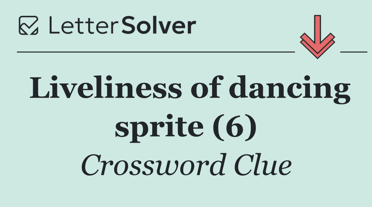 Liveliness of dancing sprite (6)