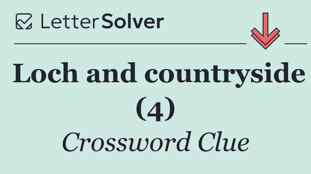 Loch and countryside (4)