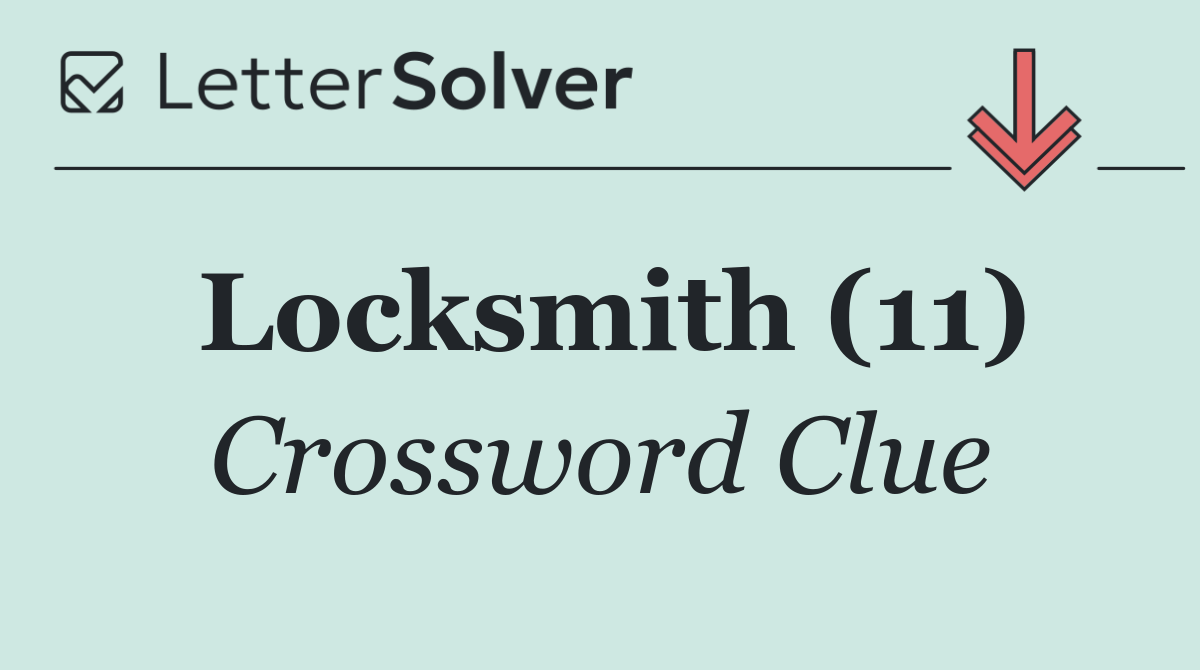 Locksmith (11)