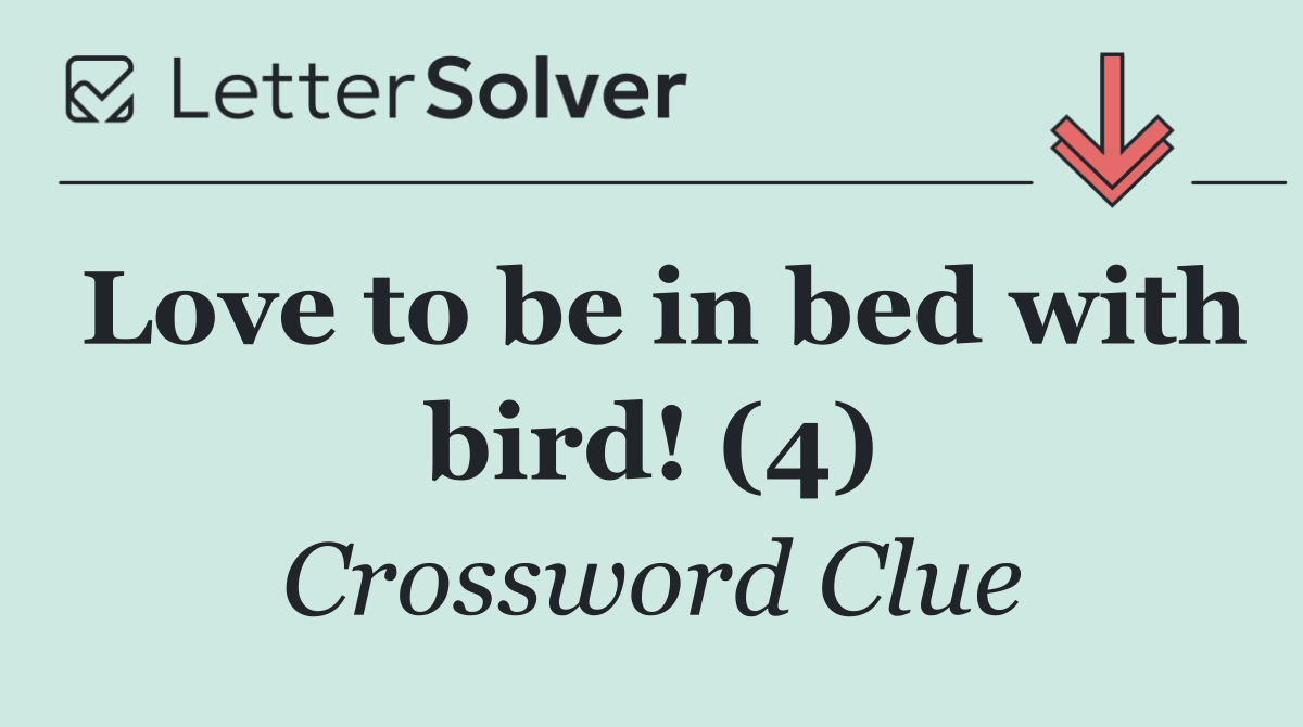 Love to be in bed with bird! (4)