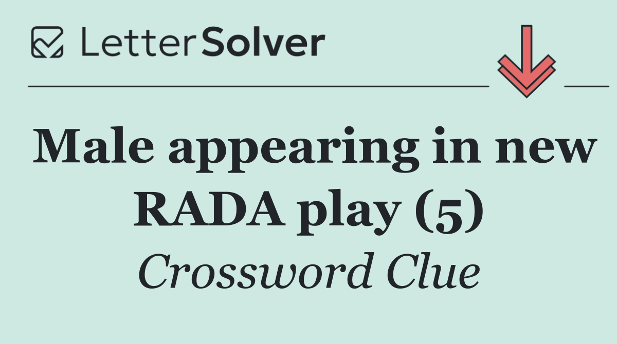 Male appearing in new RADA play (5)