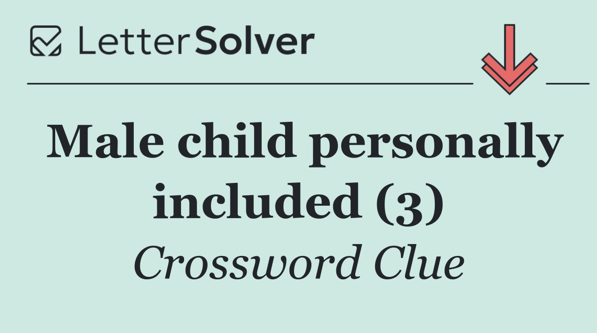 Male child personally included (3)