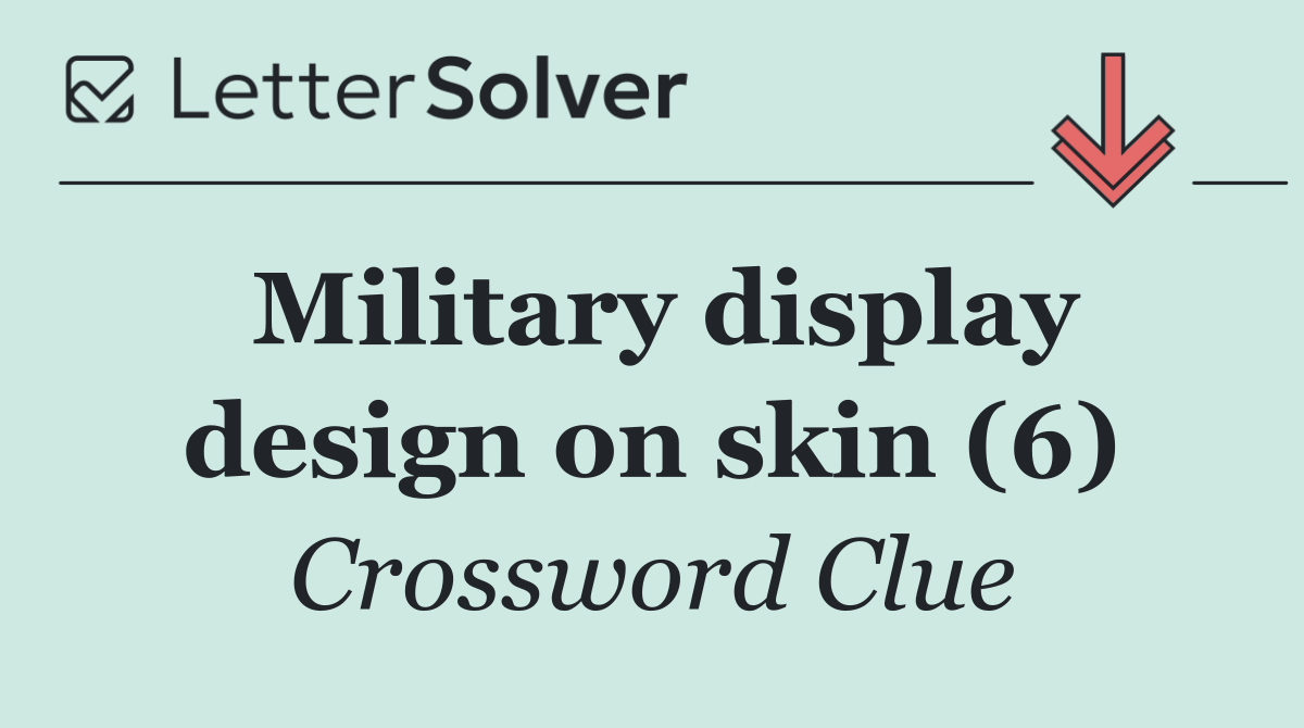 Military display design on skin (6)