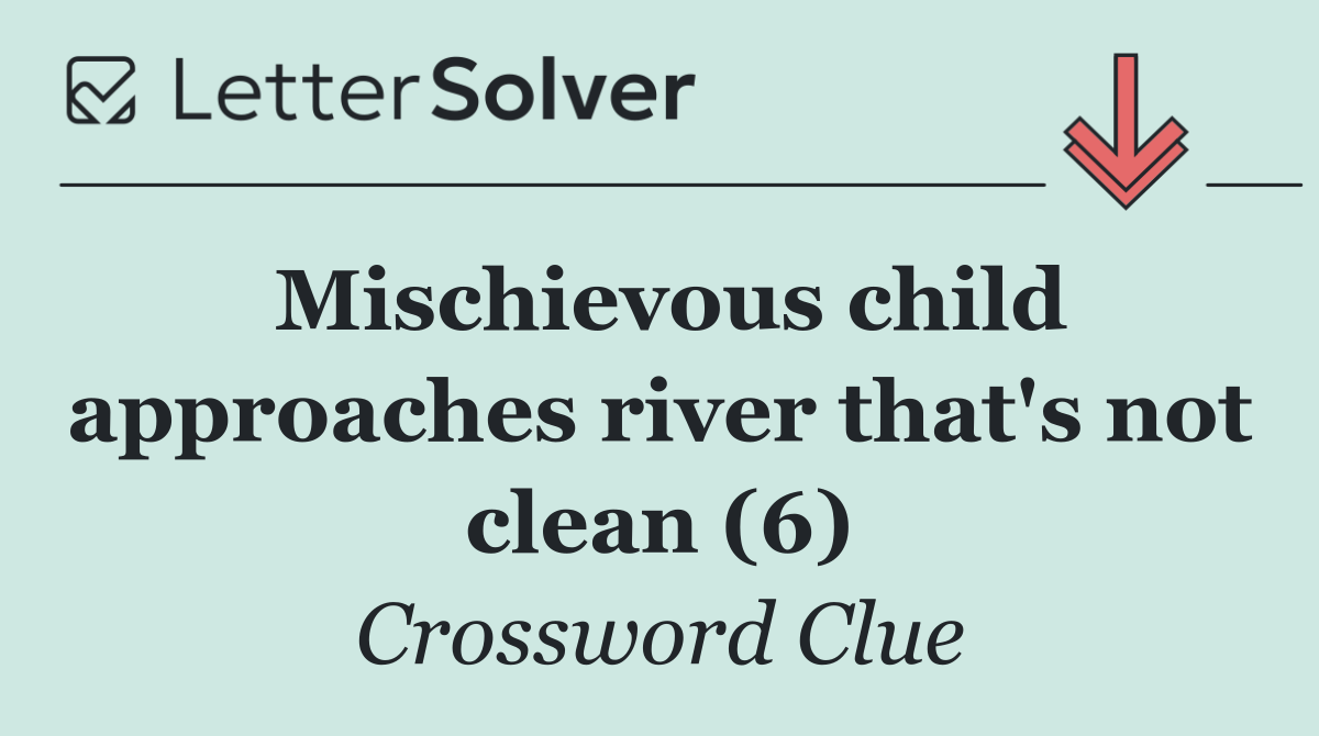 Mischievous child approaches river that's not clean (6)