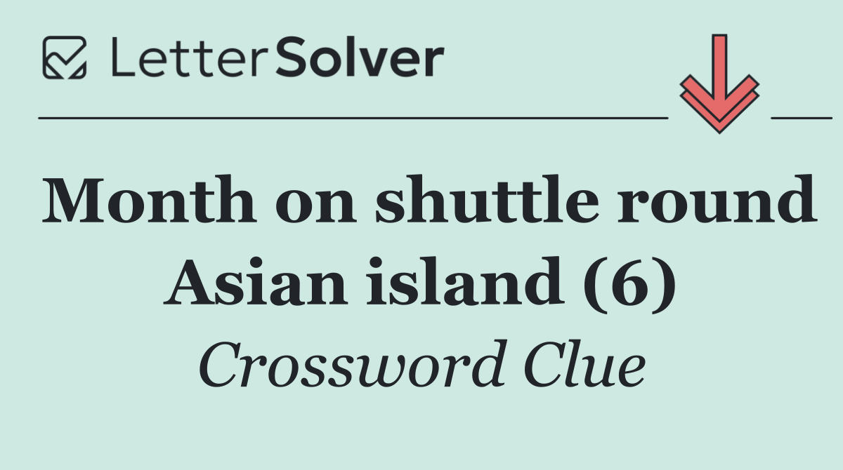 Month on shuttle round Asian island (6)