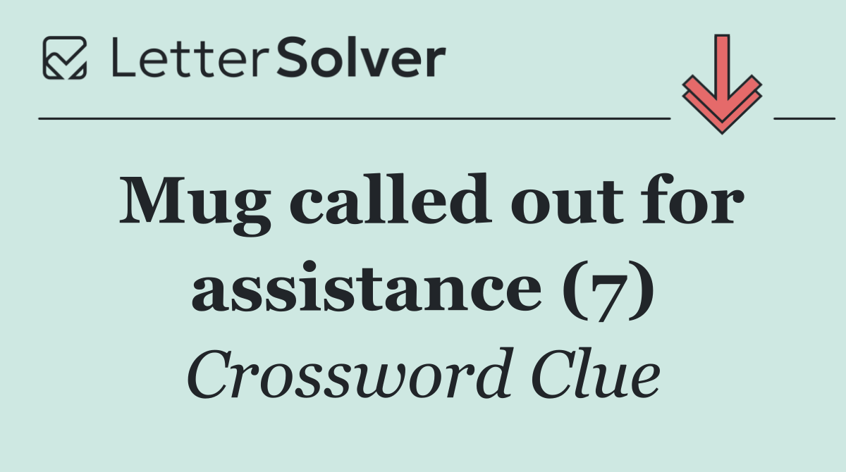 Mug called out for assistance (7)