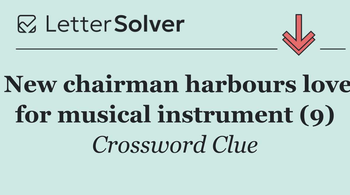 New chairman harbours love for musical instrument (9)