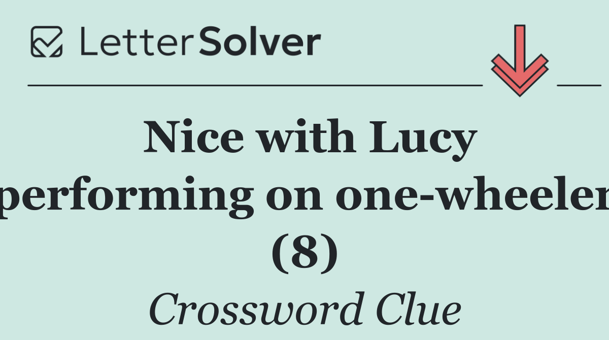 Nice with Lucy performing on one wheeler (8)