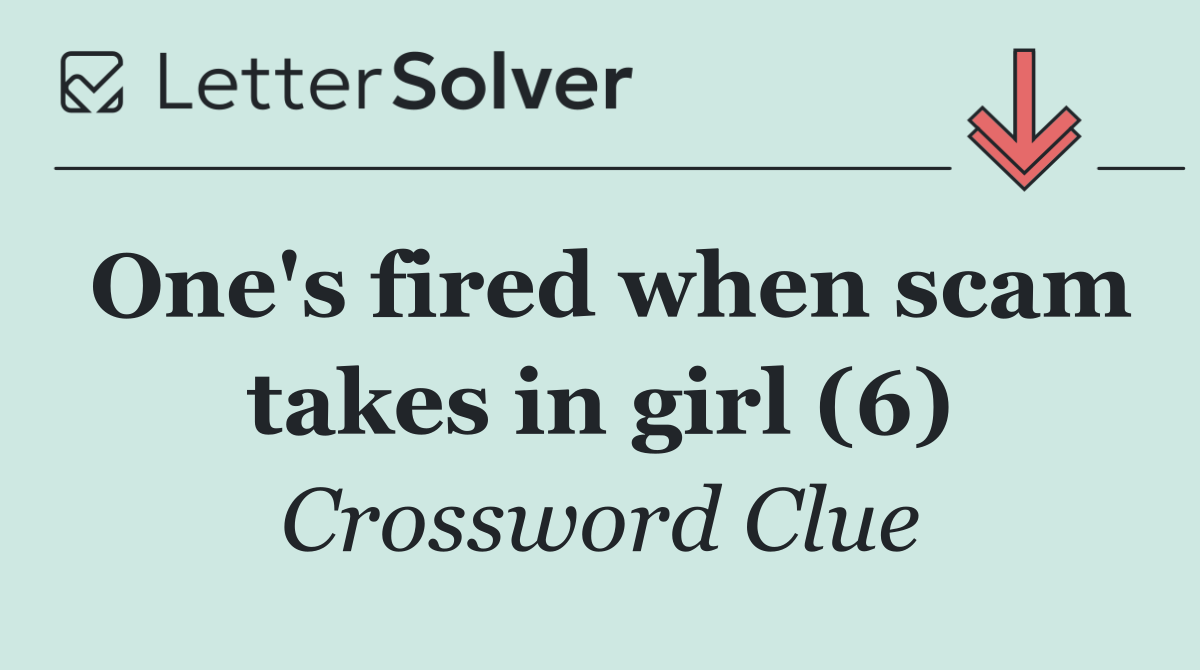 One's fired when scam takes in girl (6)
