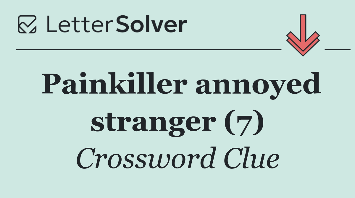 Painkiller annoyed stranger (7)