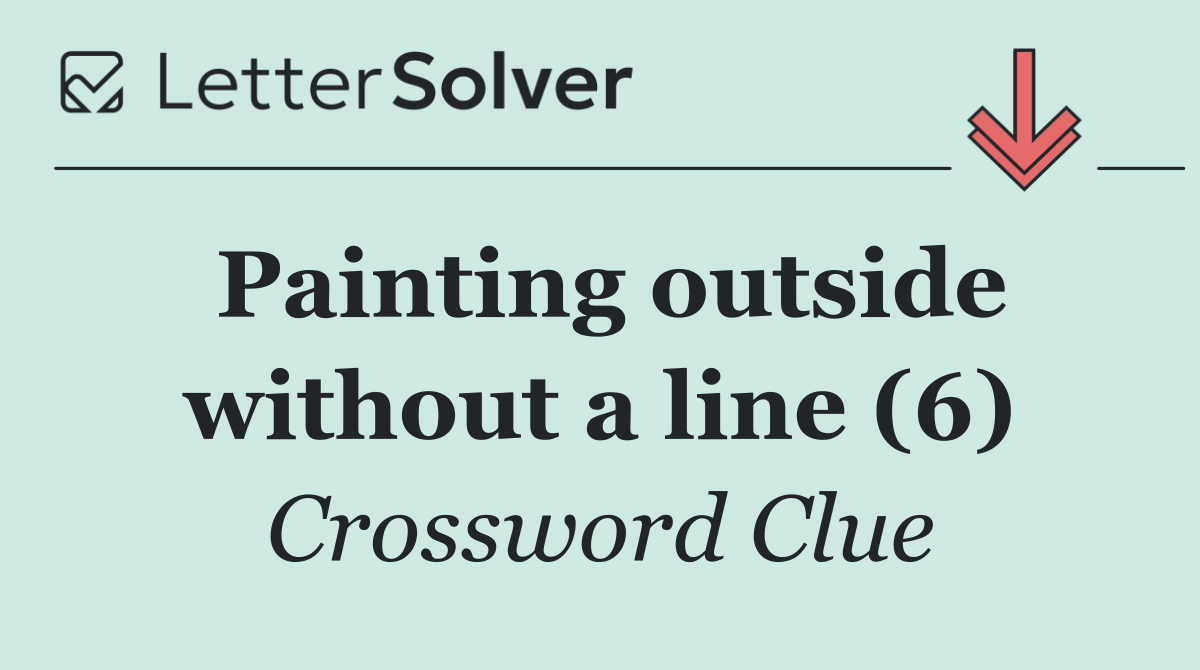 Painting outside without a line (6)