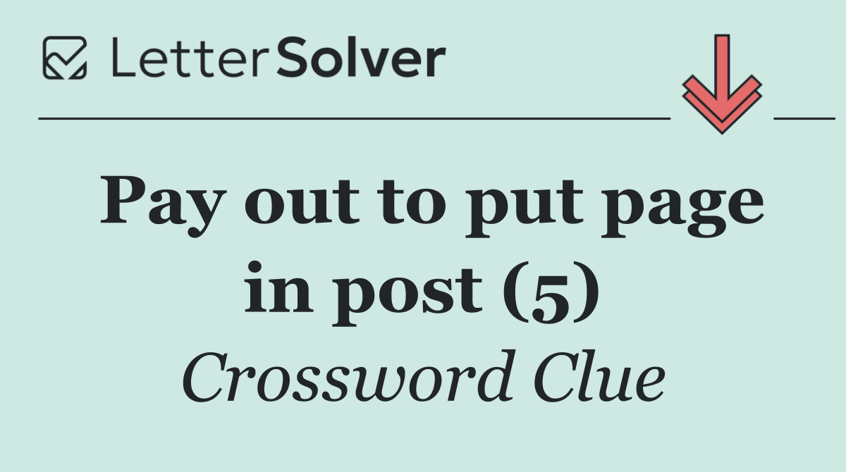 Pay out to put page in post (5)