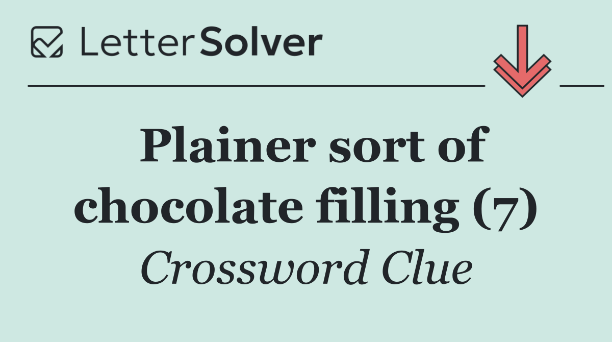 Plainer sort of chocolate filling (7)