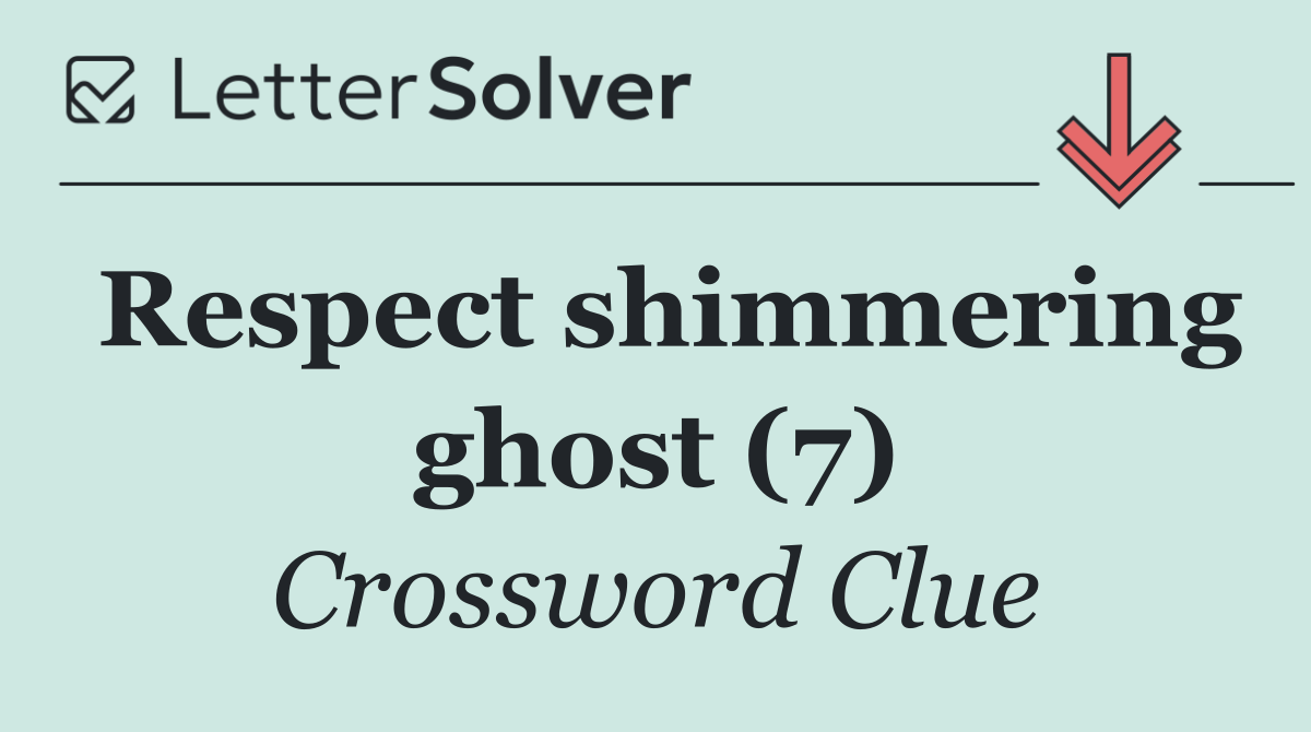 Respect shimmering ghost (7)