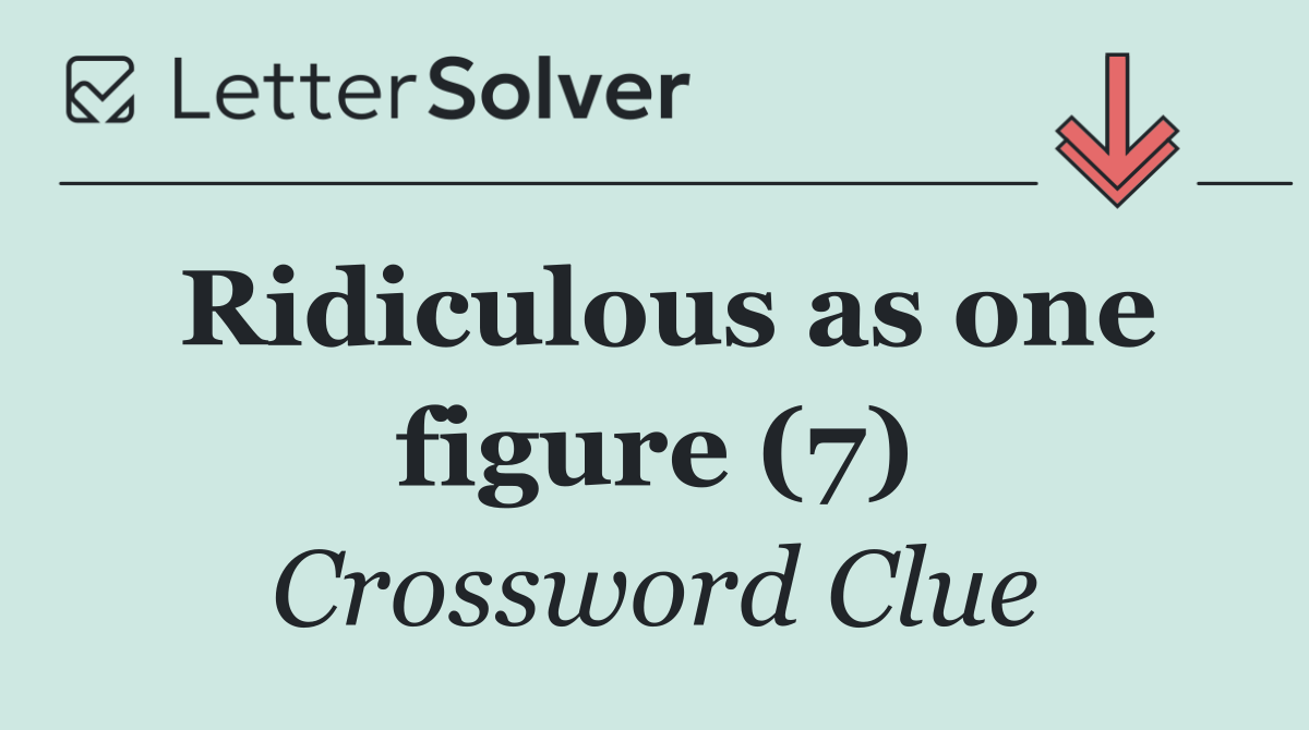 Ridiculous as one figure (7)