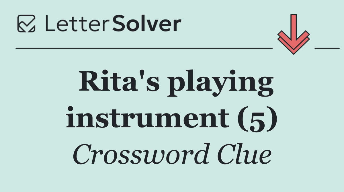 Rita's playing instrument (5)