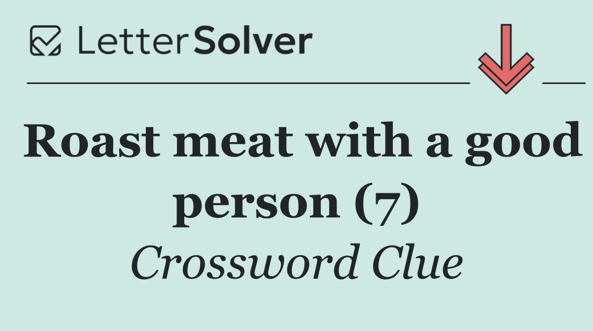 Roast meat with a good person (7)