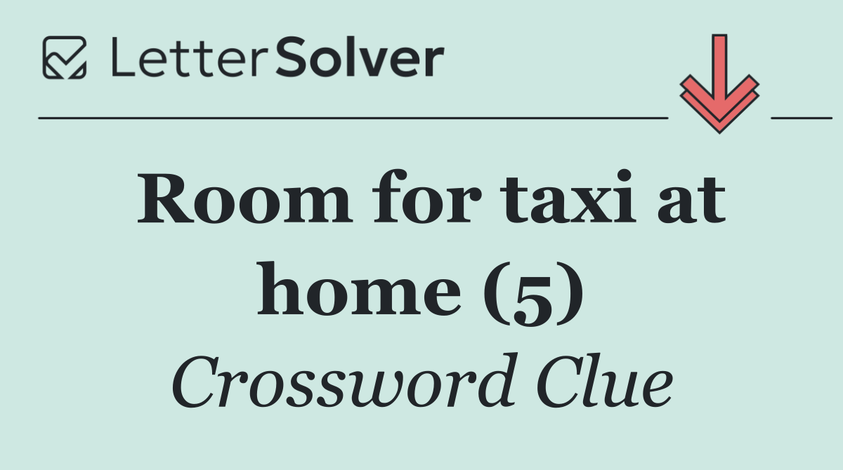 Room for taxi at home (5)