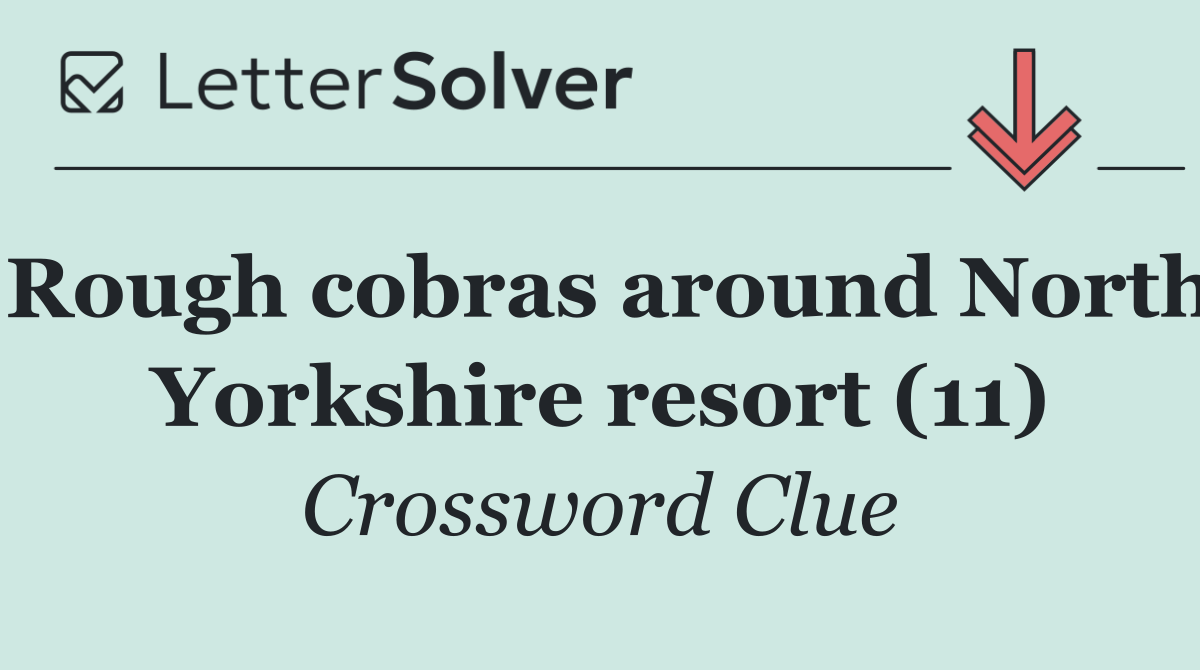 Rough cobras around North Yorkshire resort (11)