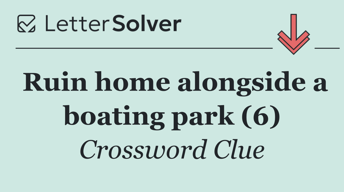 Ruin home alongside a boating park (6)