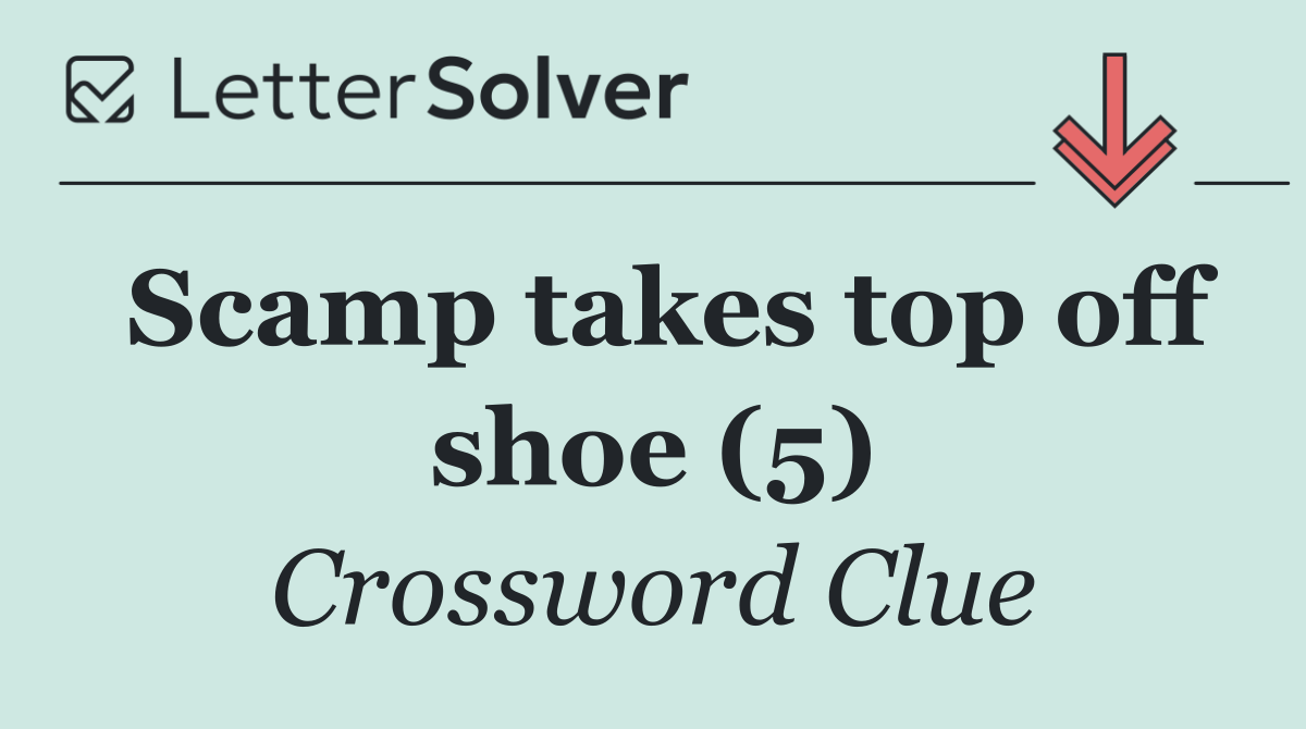 Scamp takes top off shoe (5)