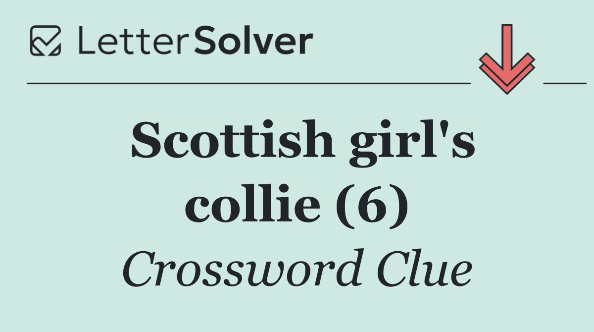 Scottish girl's collie (6)