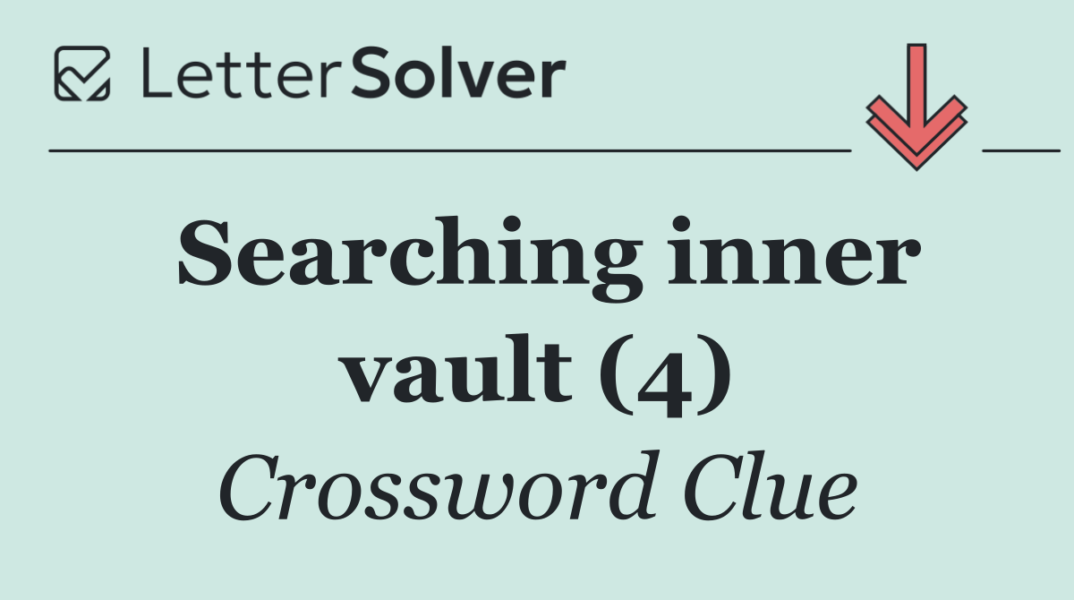 Searching inner vault (4)
