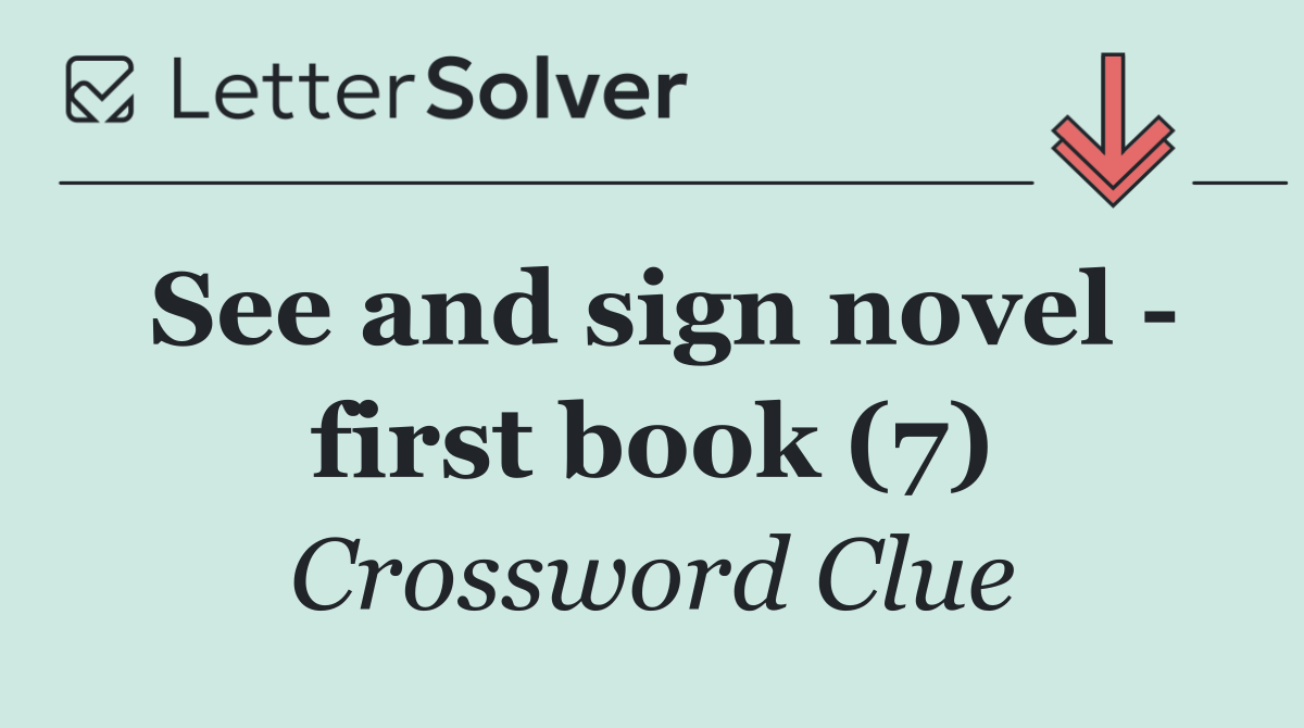 See and sign novel   first book (7)