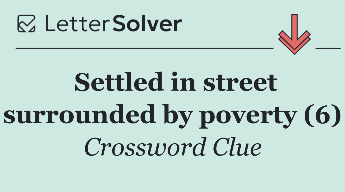 Settled in street surrounded by poverty (6)