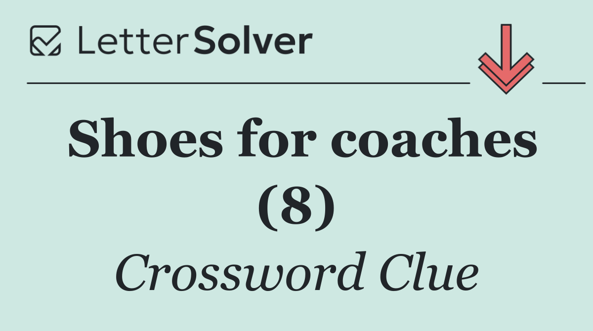Shoes for coaches (8)
