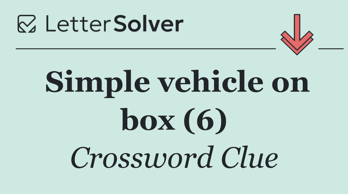 Simple vehicle on box (6)