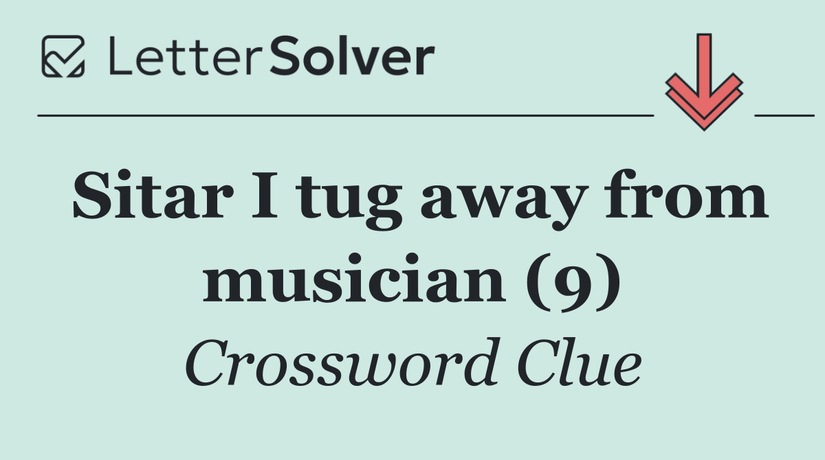 Sitar I tug away from musician (9)