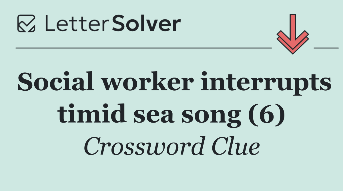 Social worker interrupts timid sea song (6)