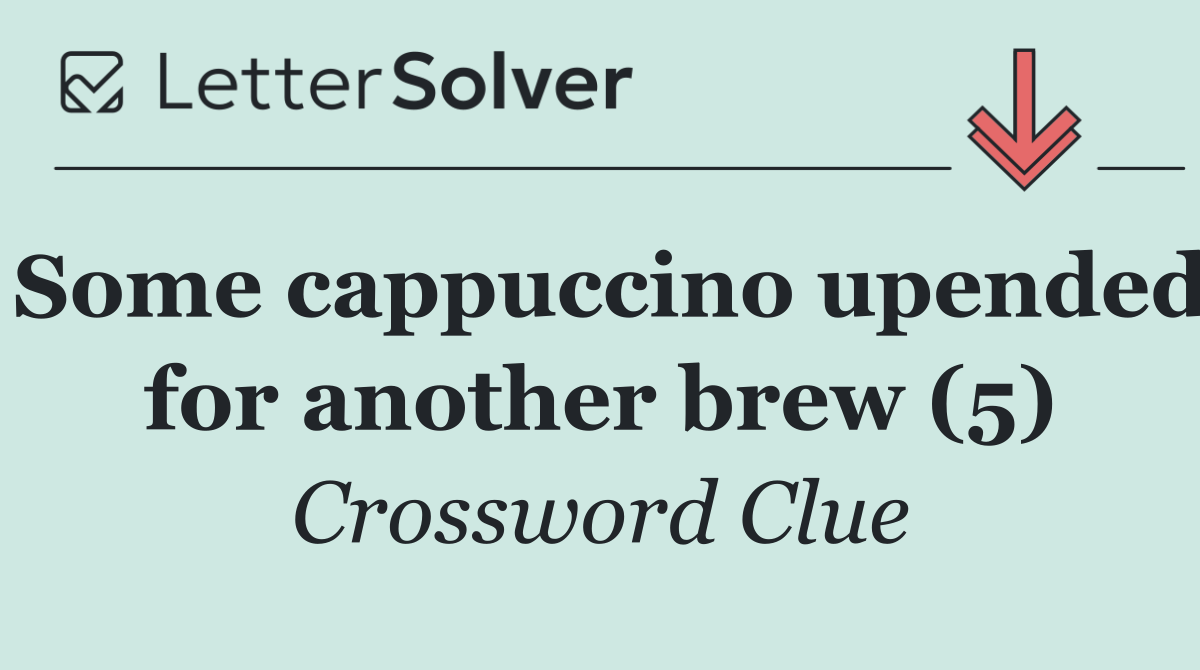 Some cappuccino upended for another brew (5)