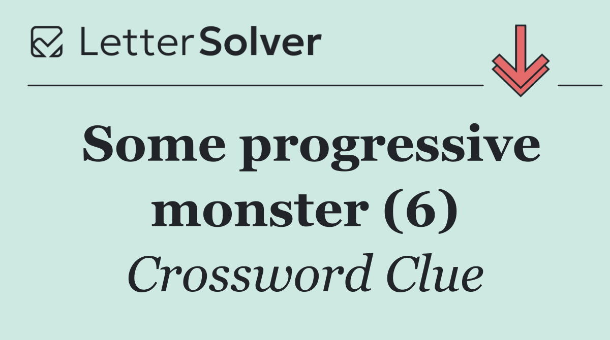 Some progressive monster (6)