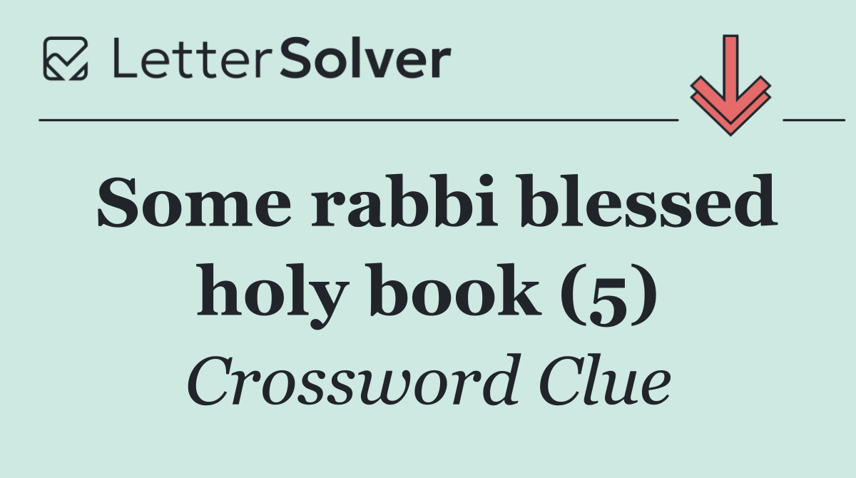Some rabbi blessed holy book (5)