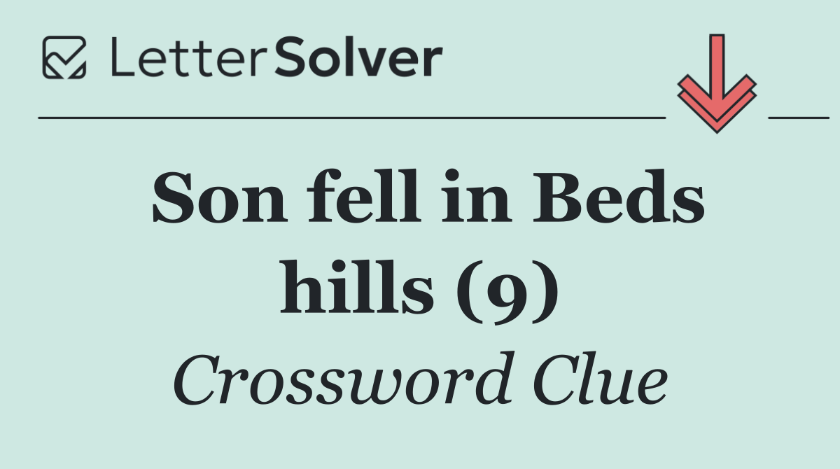Son fell in Beds hills (9)