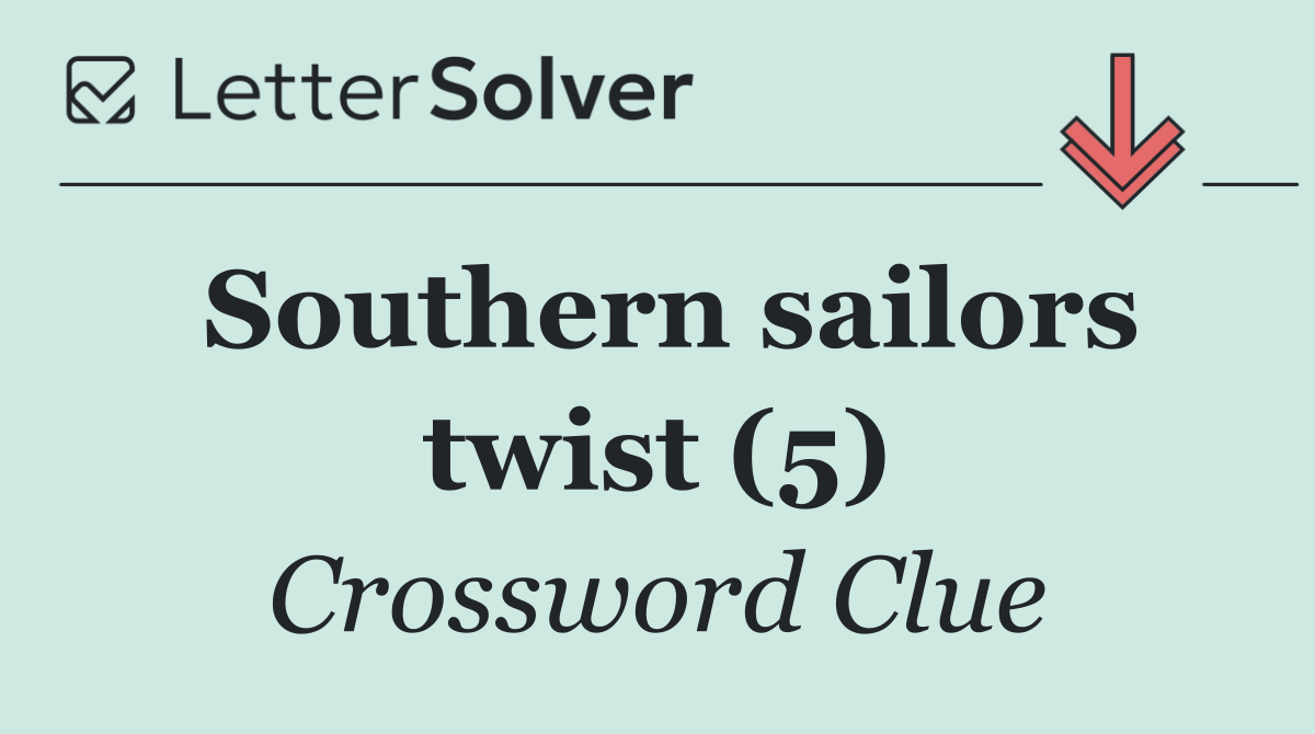 Southern sailors twist (5)