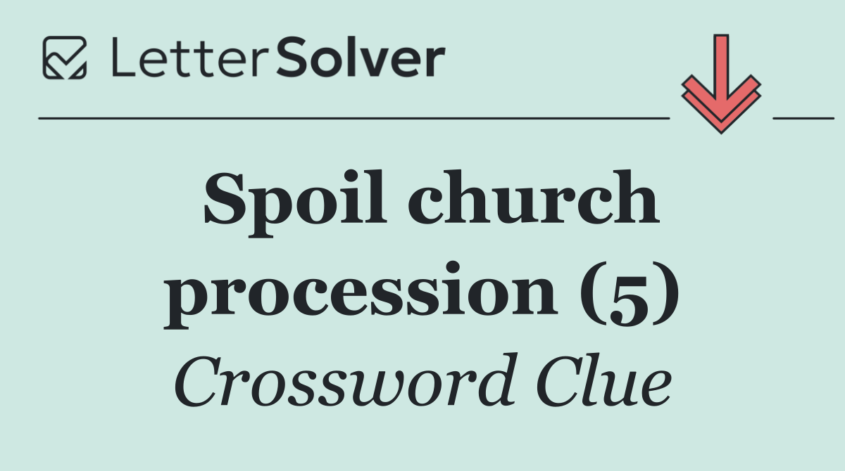 Spoil church procession (5)