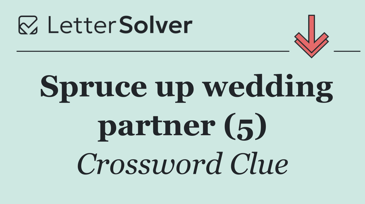Spruce up wedding partner (5)