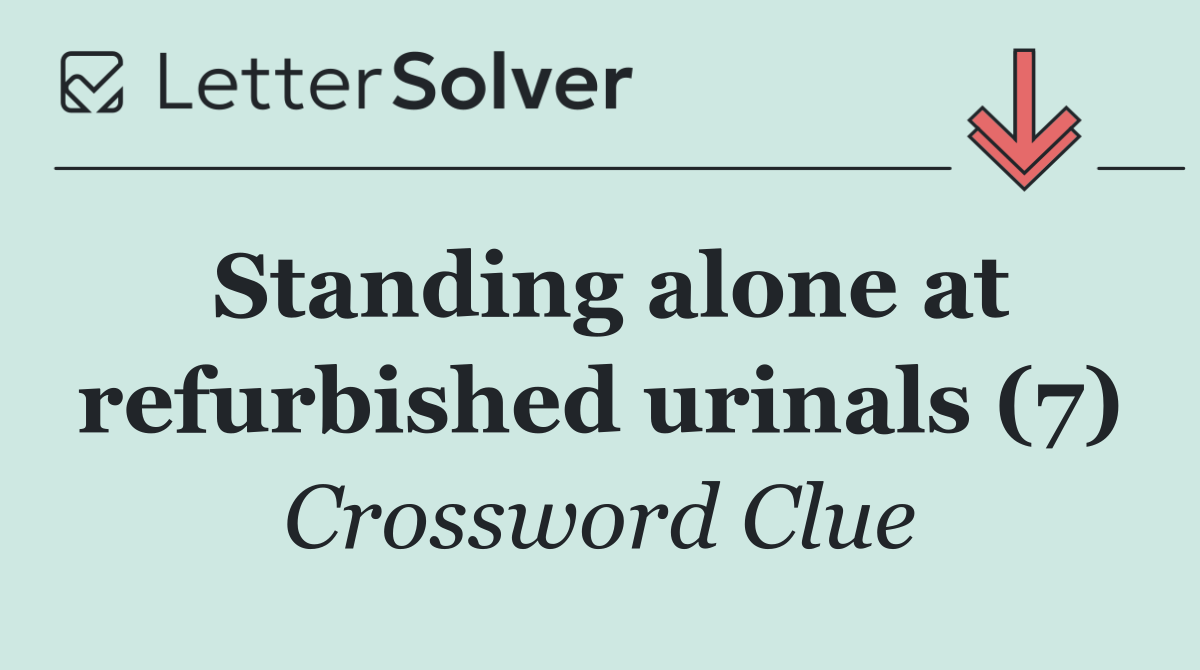 Standing alone at refurbished urinals (7)