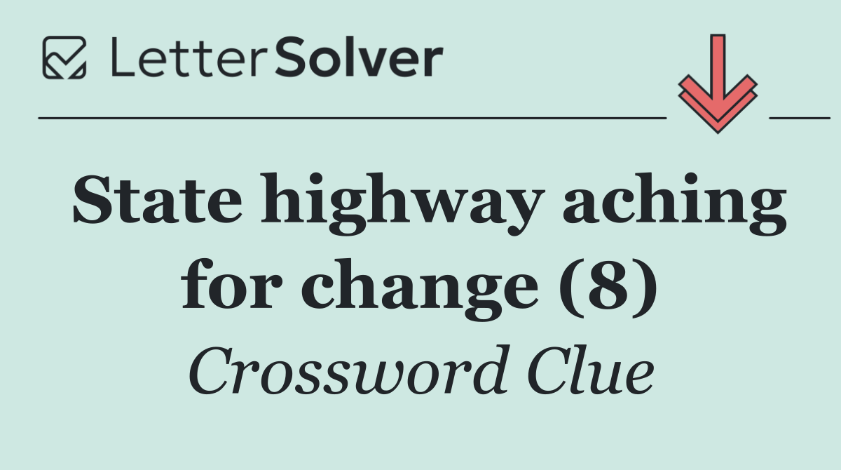 State highway aching for change (8)